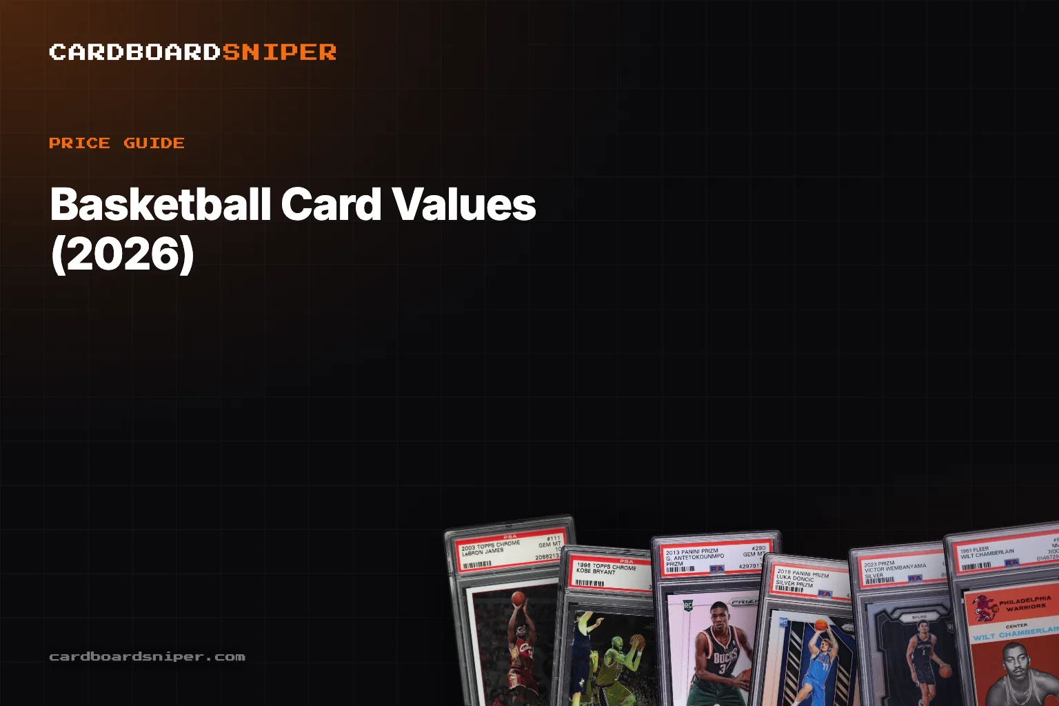 Basketball Card Values (2026): The Free Price Guide Built on Real Sales