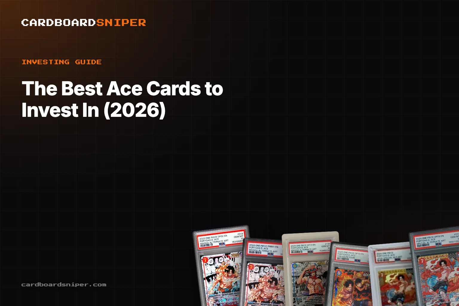 The Best Ace Cards to Invest In (2026): The Emotional Blue Chip, in PSA 10