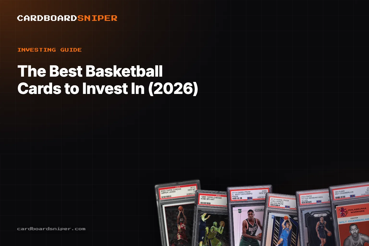The Best Basketball Cards to Invest In (2026): Jordan to Wembanyama, With Real Pricing