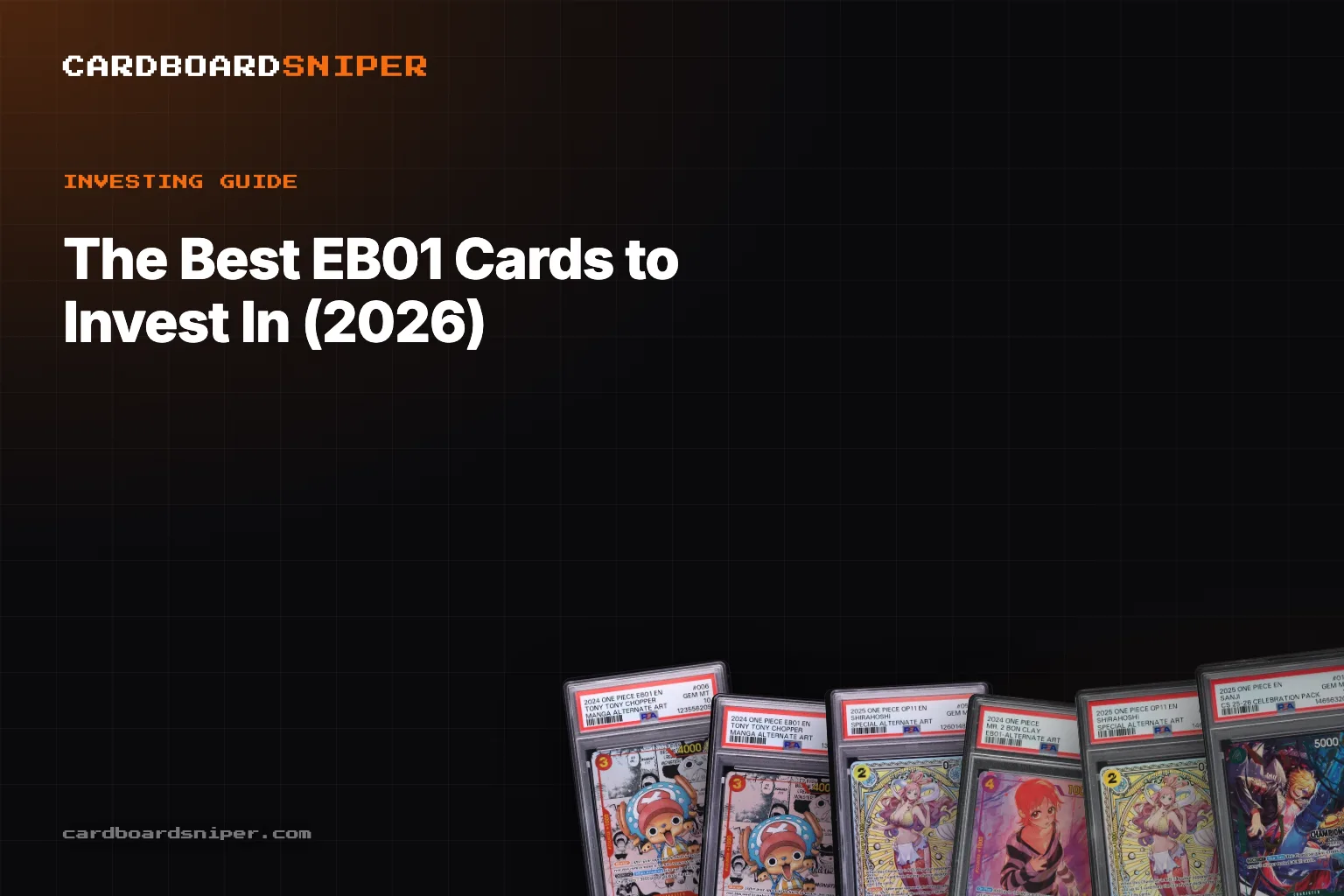 The Best EB01 Cards to Invest In (2026): Every Memorial Collection Chase Variant, in PSA 10