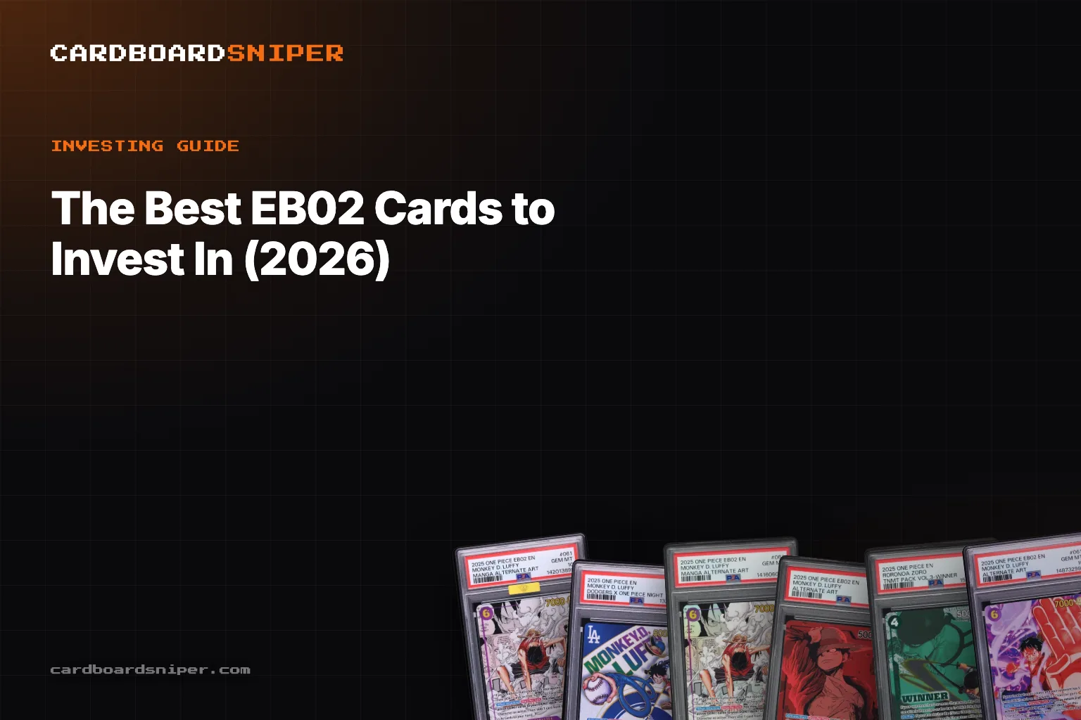The Best EB02 Cards to Invest In (2026): Every Anime 25th Collection Chase Variant, in PSA 10