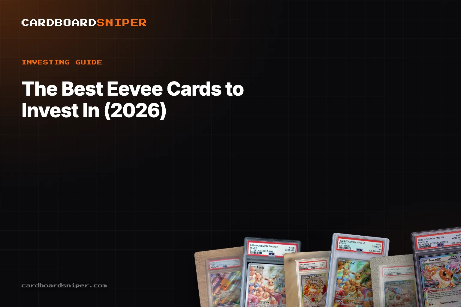 The Best Eevee Cards to Invest In (2026): The Family Hub, in PSA 10