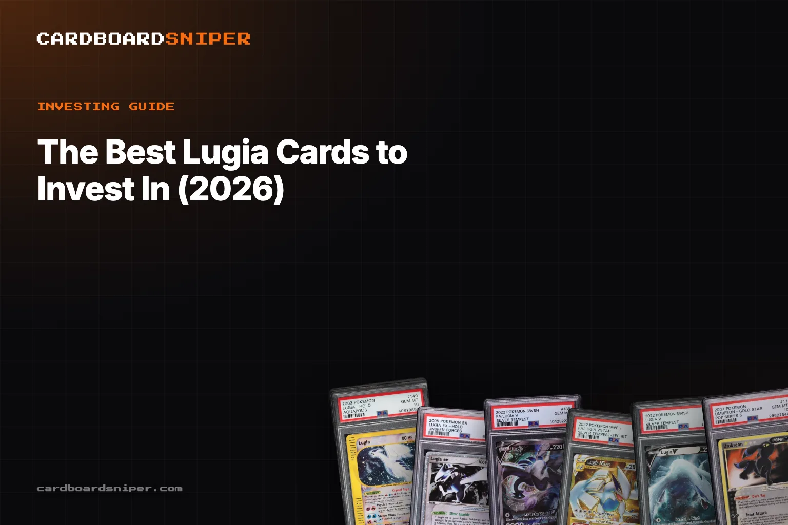 The Best Lugia Cards to Invest In (2026): The Crystal Trophy, the Neo Grail & the Ghost Tier, in PSA 10