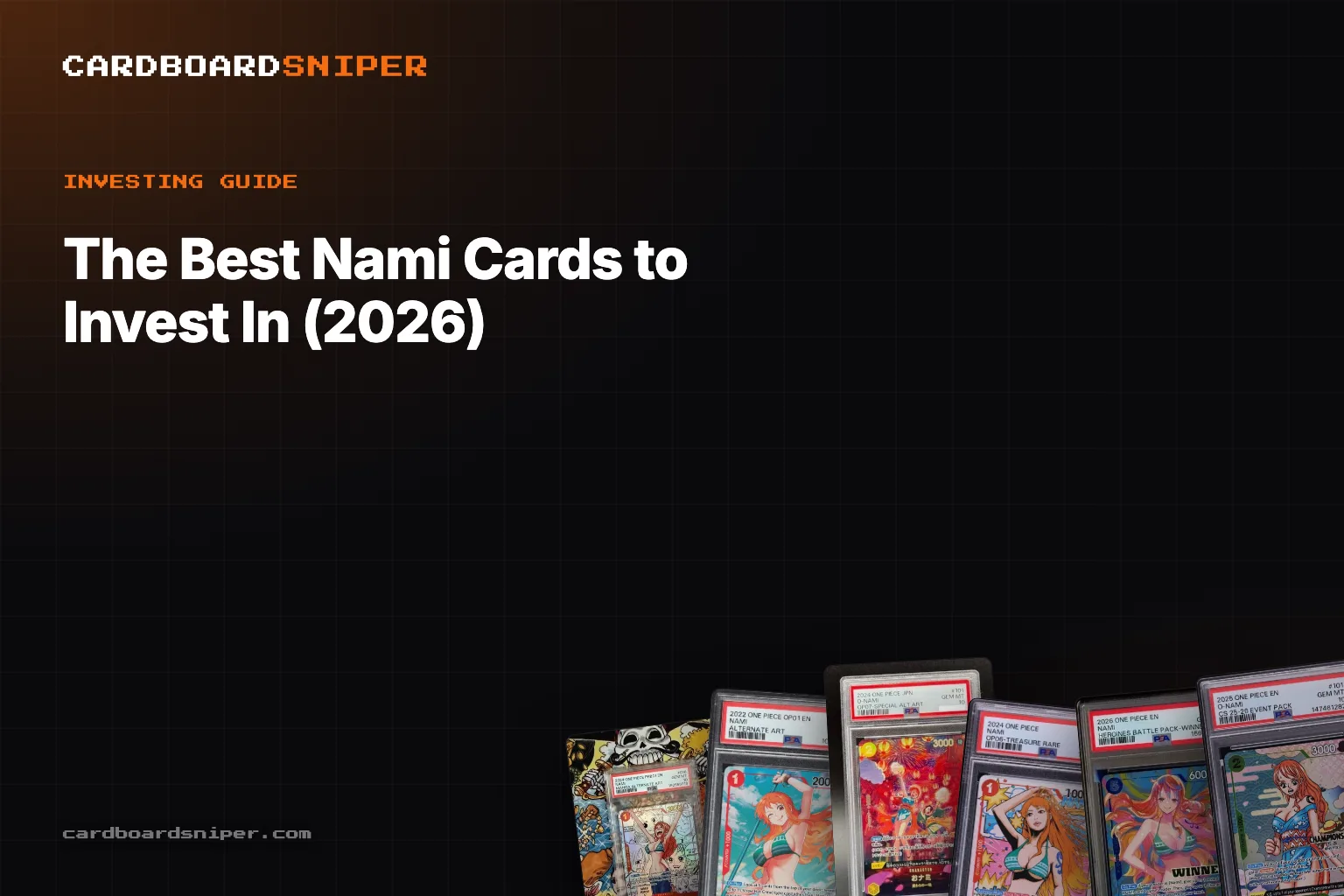 The Best Nami Cards to Invest In (2026): The $3,890 Manga Grail & the Purest Art Market in the TCG, in PSA 10