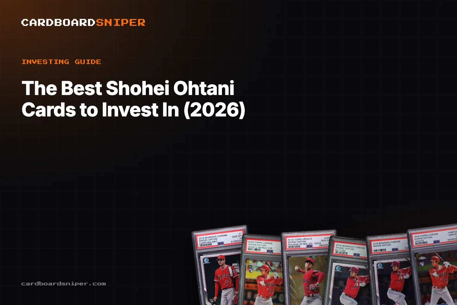 The Best Shohei Ohtani Cards to Invest In (2026): The Carrying Bag SP & the Two-Way Class, in PSA 10