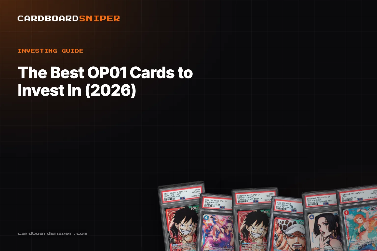 The Best OP01 Cards to Invest In (2026): Every Romance Dawn Chase Variant, in PSA 10