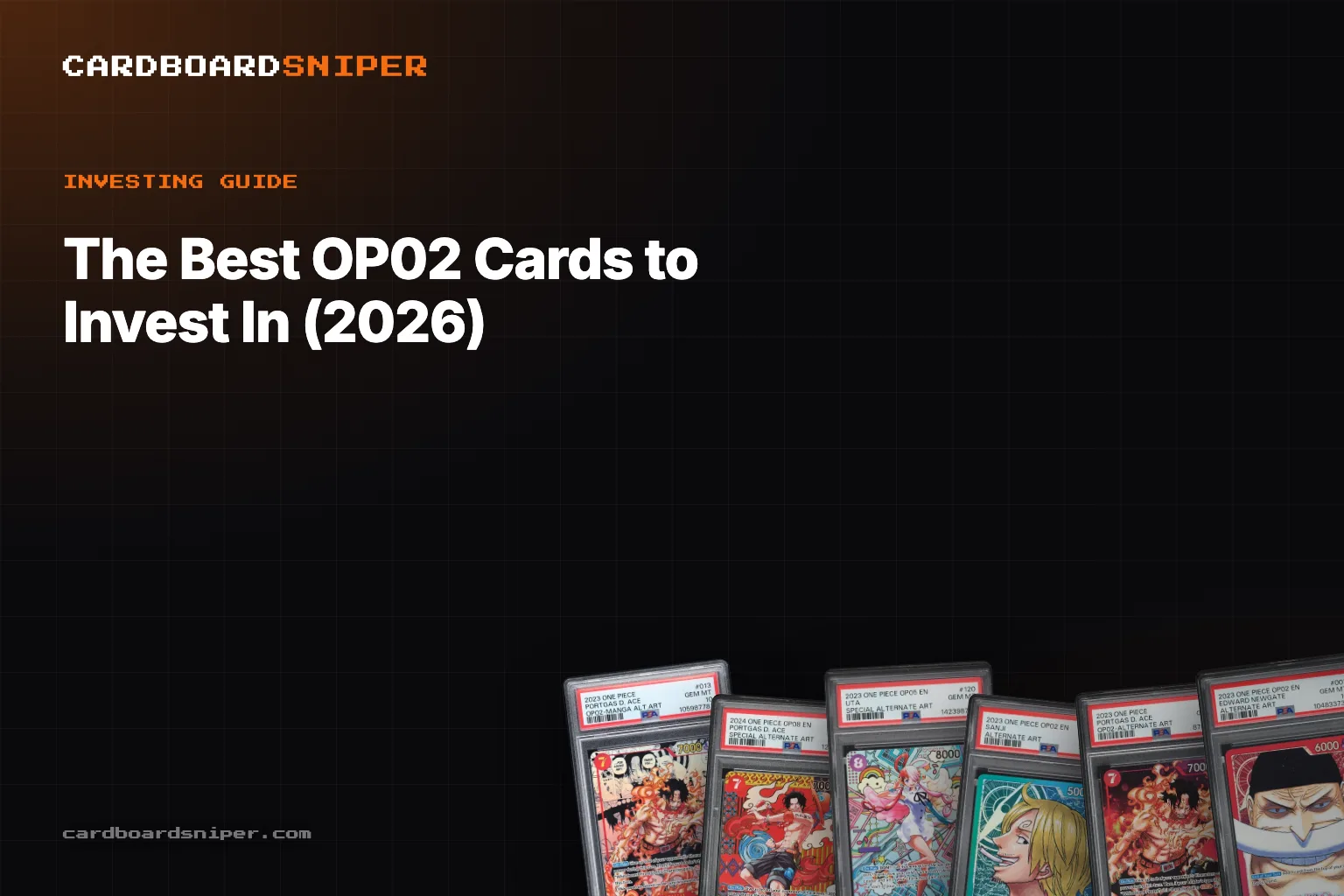 The Best OP02 Cards to Invest In (2026): Every Paramount War Chase Variant, in PSA 10