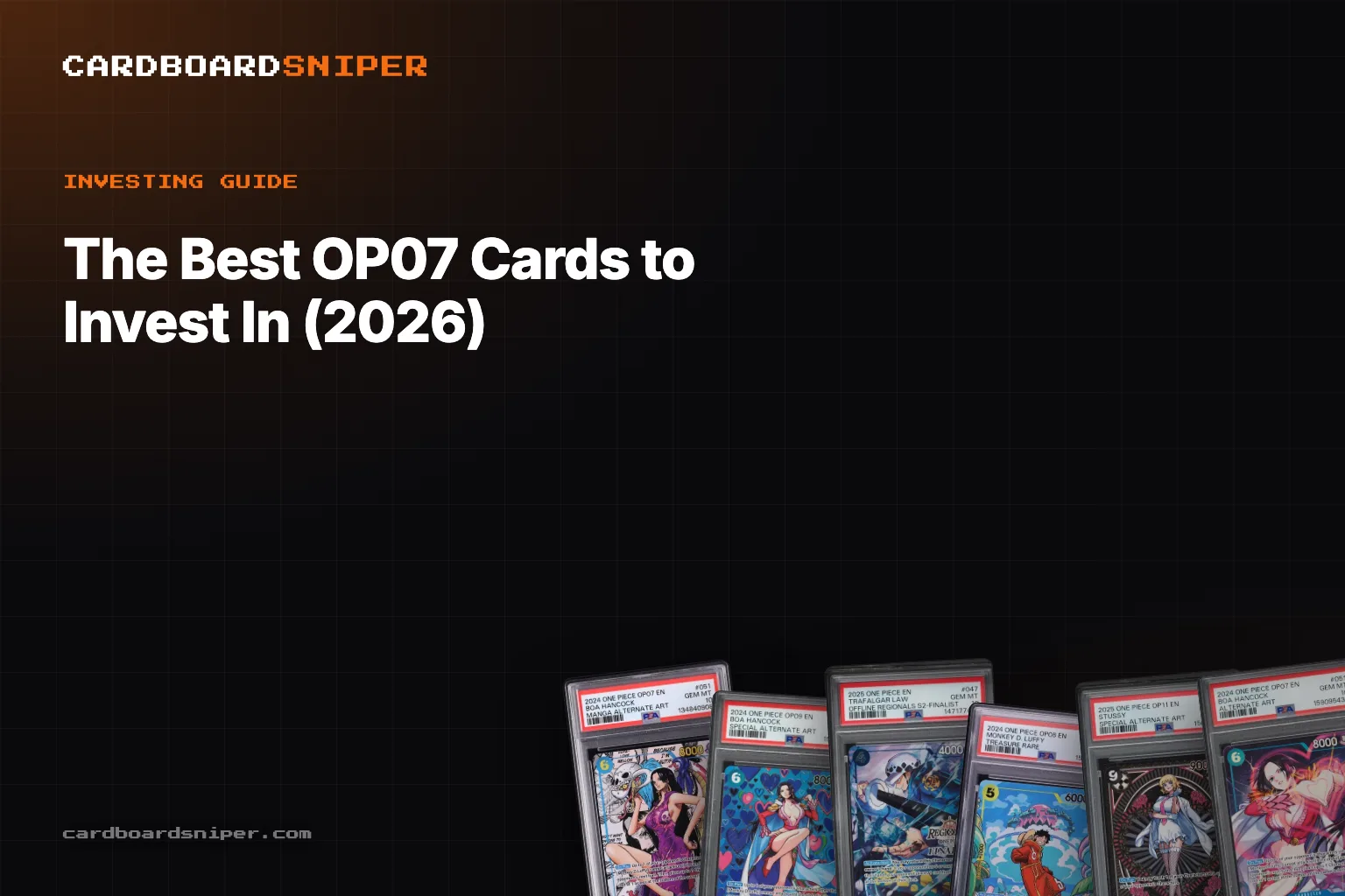 The Best OP07 Cards to Invest In (2026): Every 500 Years in the Future Chase Variant, in PSA 10