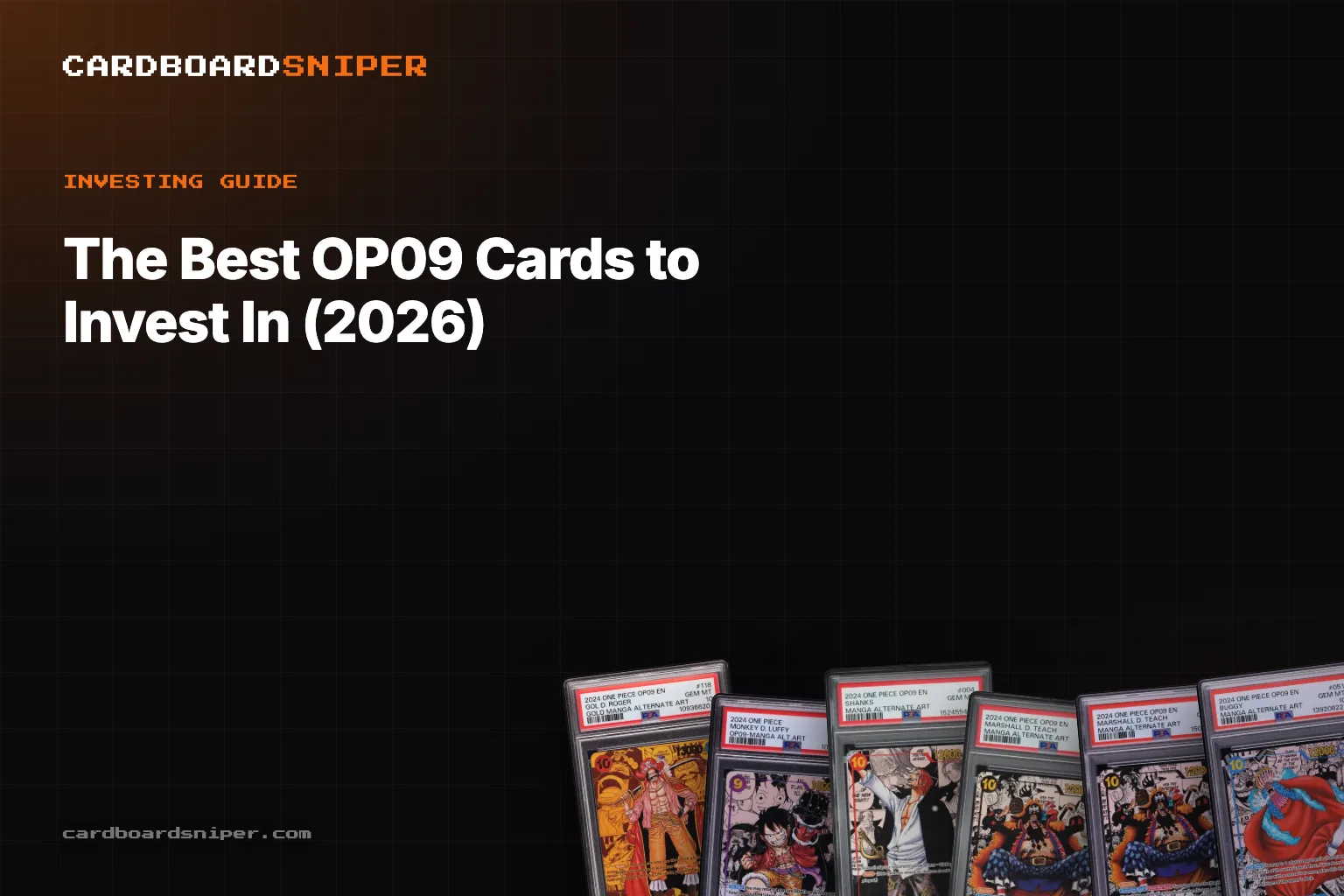 The Best OP09 Cards to Invest In (2026): Every Emperors in the New World Chase Variant, in PSA 10