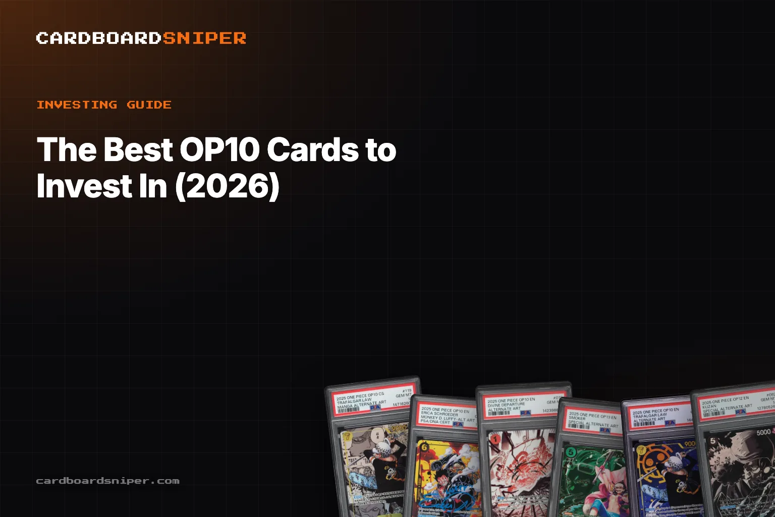 The Best OP10 Cards to Invest In (2026): Every Royal Blood Chase Variant, in PSA 10