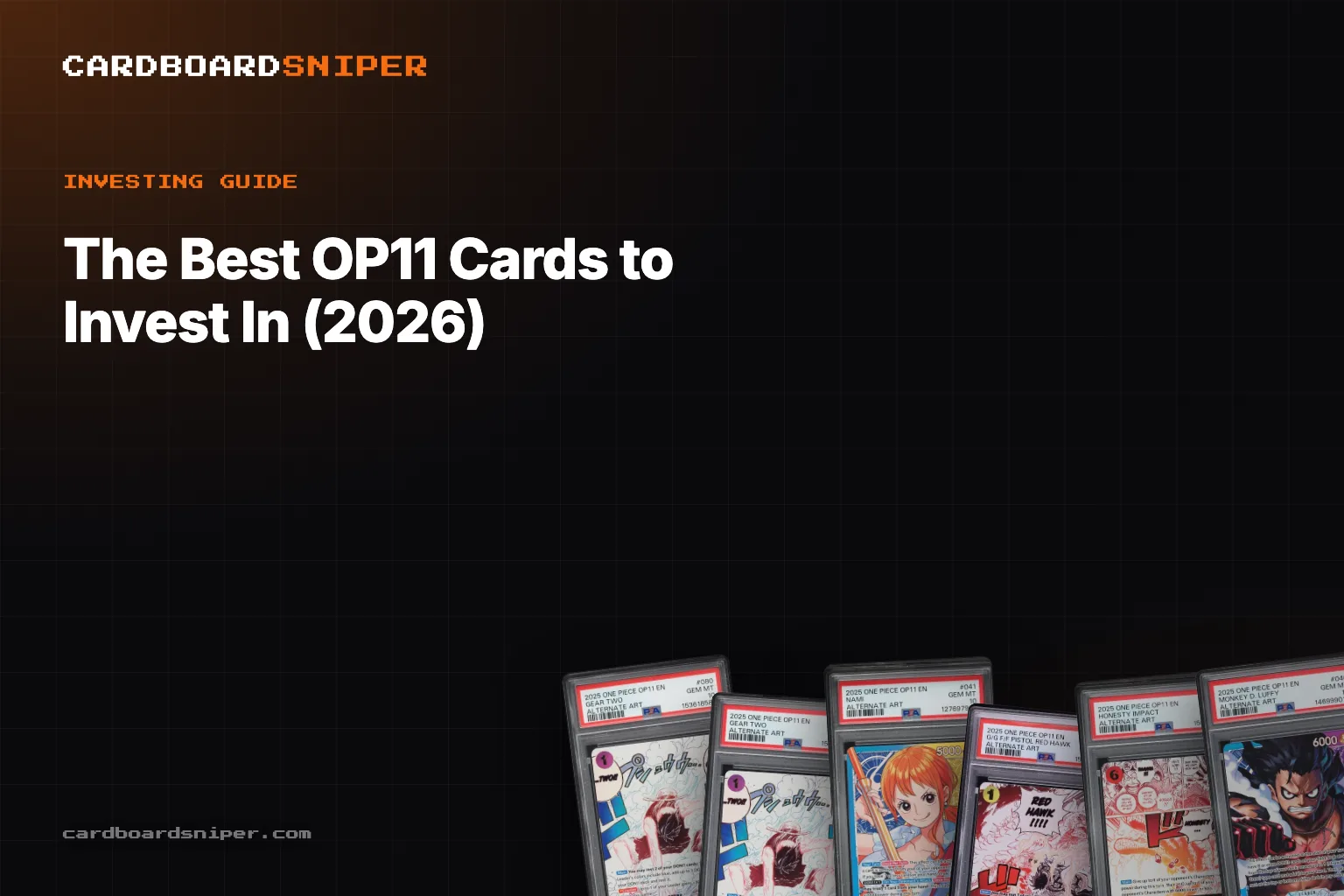 The Best OP11 Cards to Invest In (2026): Every A Fist of Divine Speed Chase Variant, in PSA 10