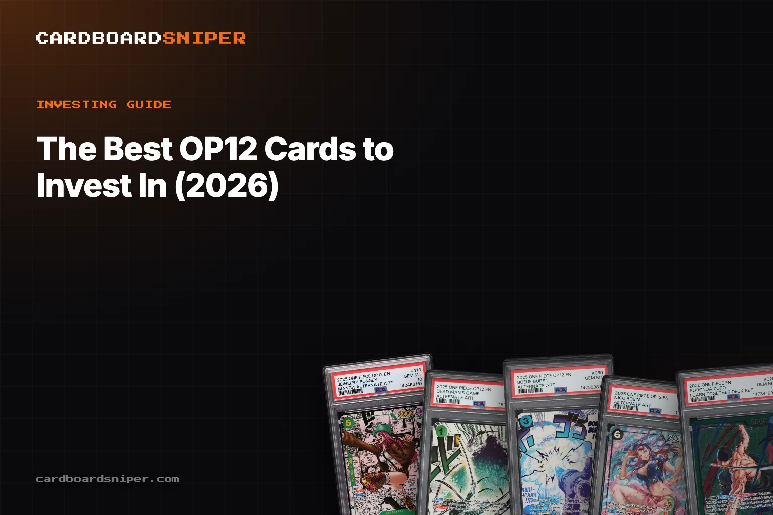The Best OP12 Cards to Invest In (2026): Every Legacy of the Master Chase Variant, in PSA 10