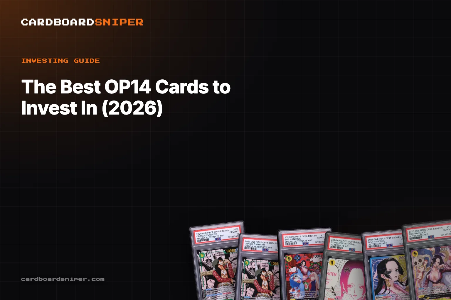 The Best OP14 Cards to Invest In (2026): The Azure Sea's Seven, Priced in the Launch Window