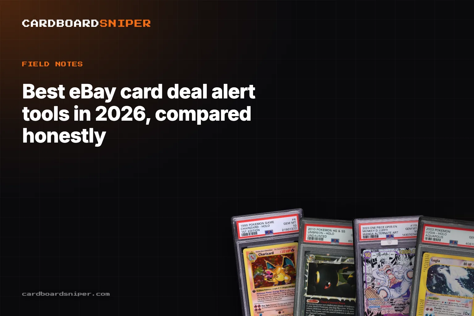 Best eBay card deal alert tools in 2026, compared honestly