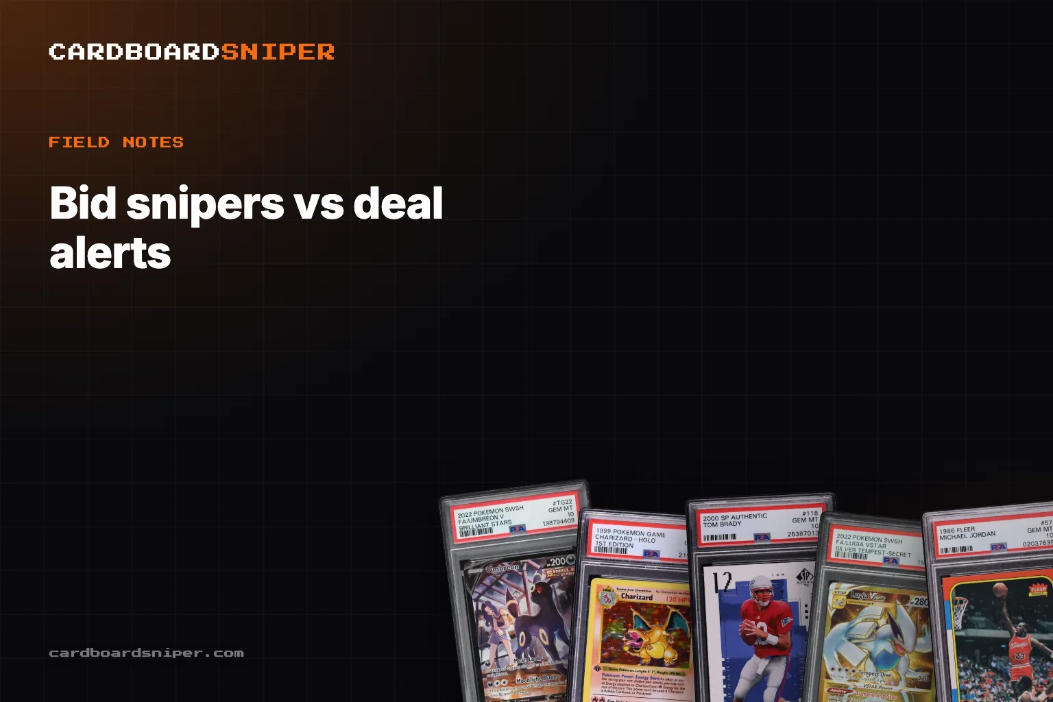 Bid snipers vs deal alerts: two different eBay snipers