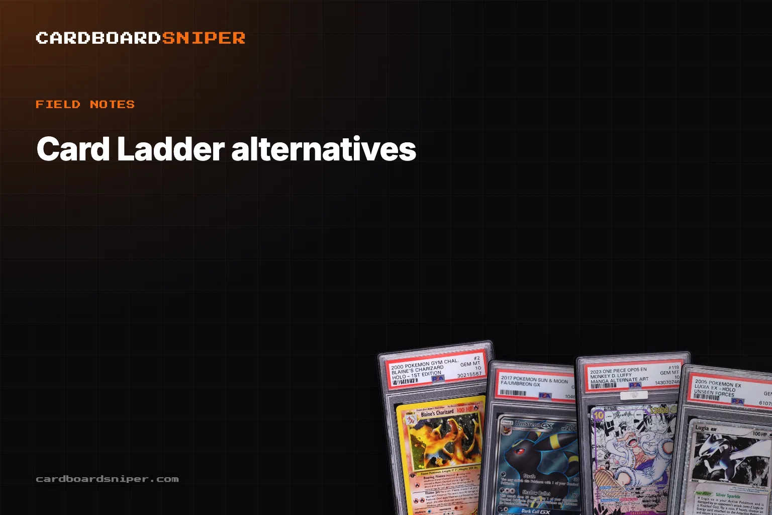 Card Ladder alternatives: 6 tools compared honestly