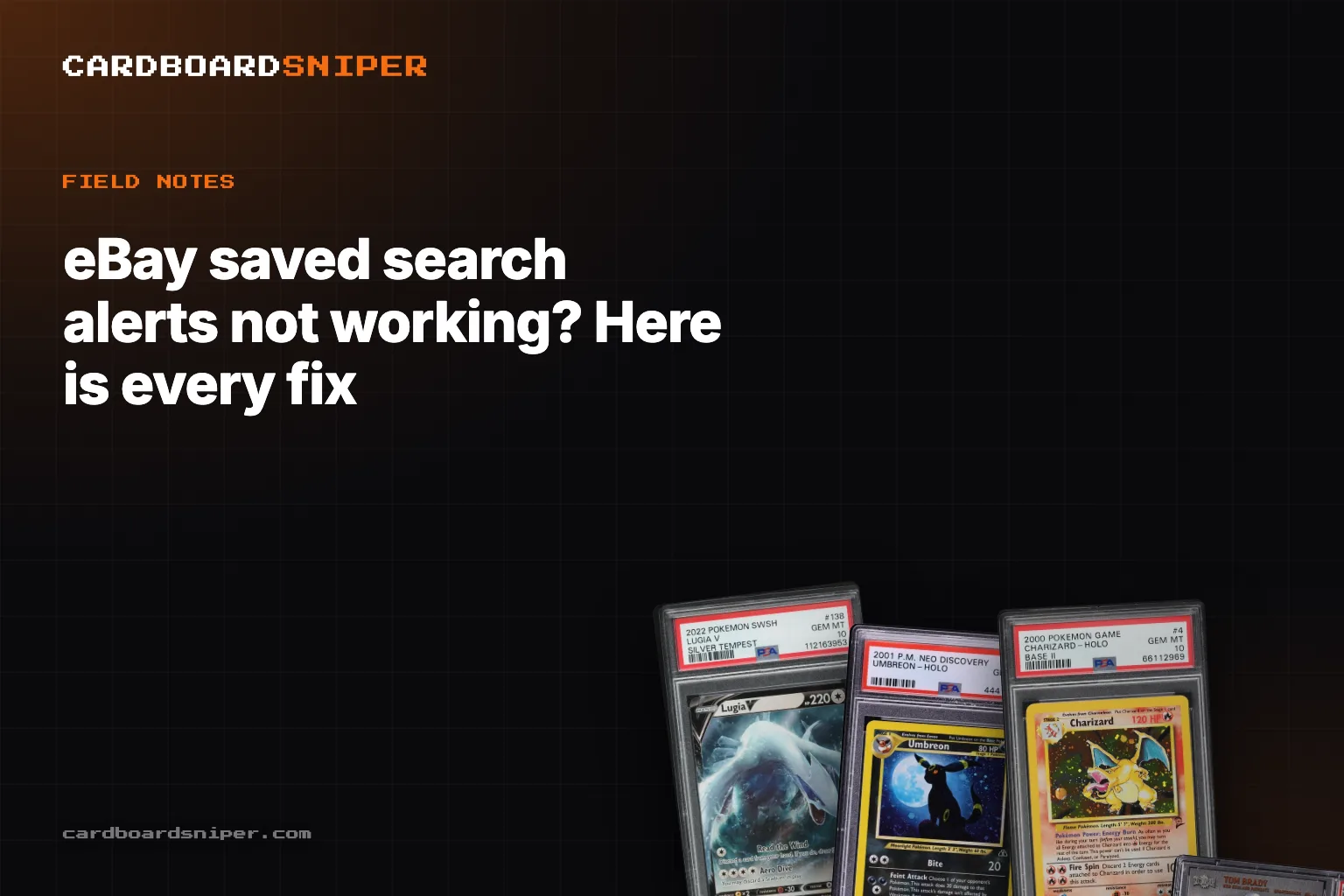 eBay saved search alerts not working? Here is every fix