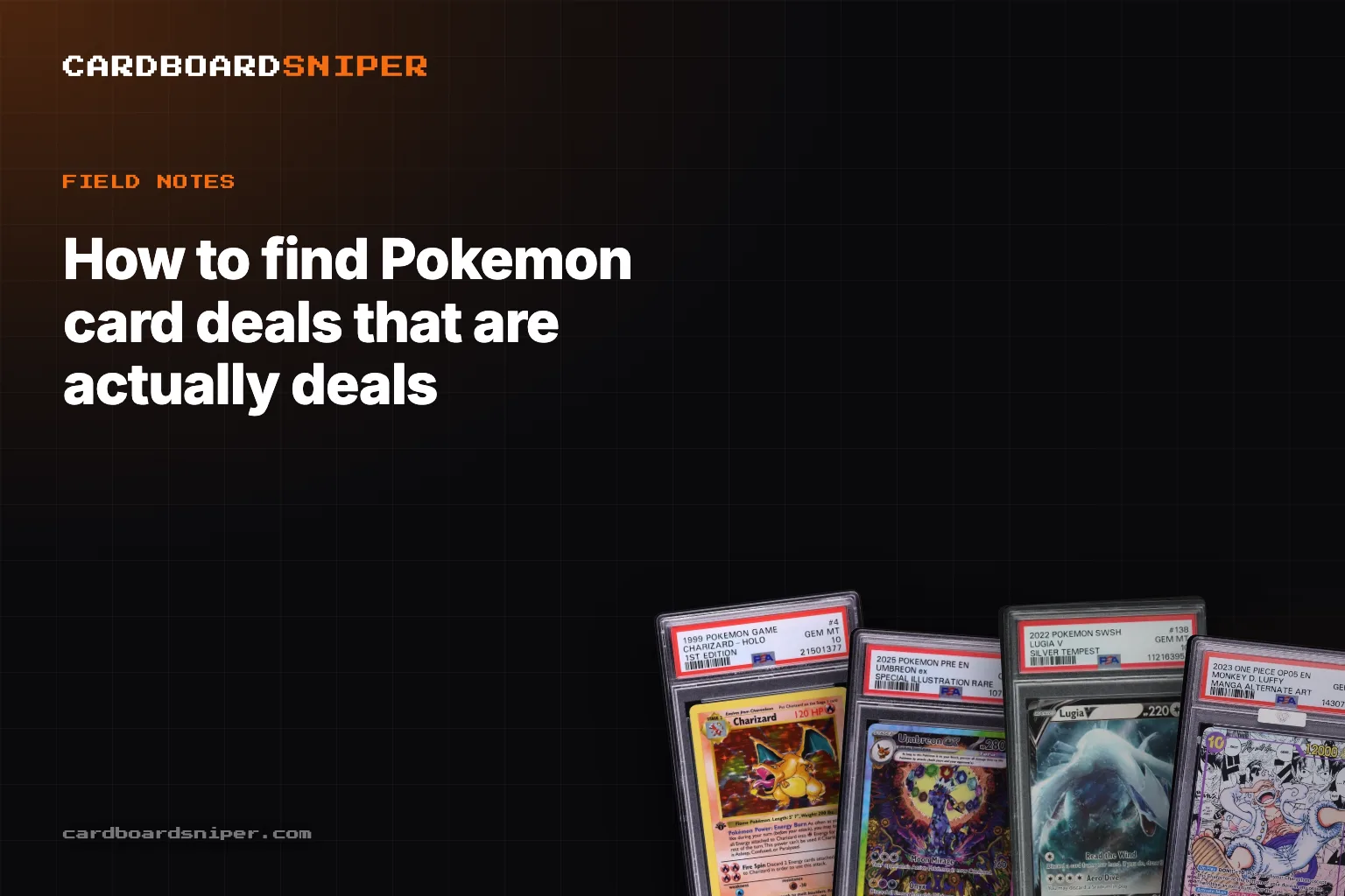 How to find Pokemon card deals that are actually deals