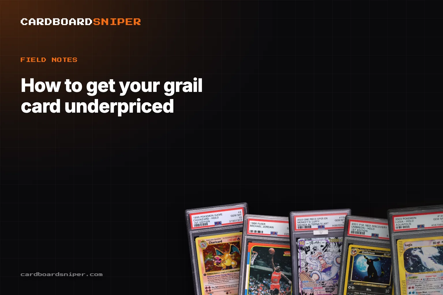 How to get your grail card underpriced