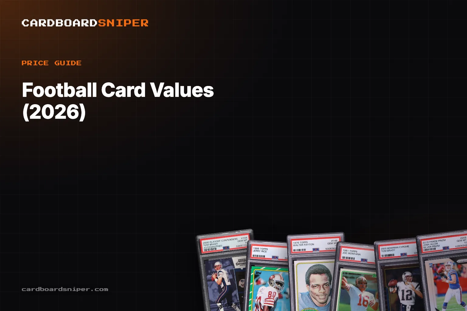 Football Card Values (2026): The Free Price Guide Built on Real Sales