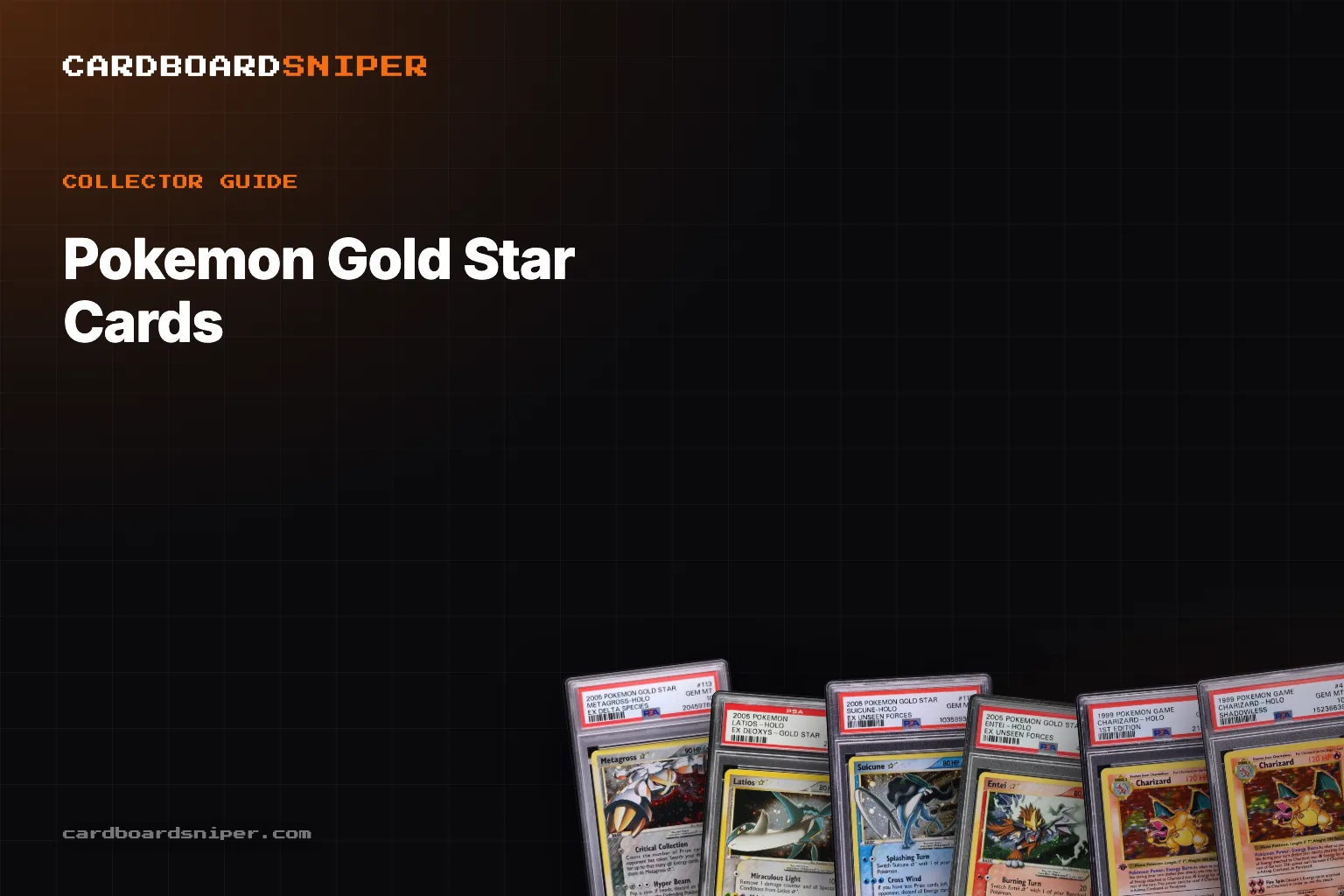 Pokemon Gold Star Cards: The Complete 2026 Investing Guide, in PSA 10