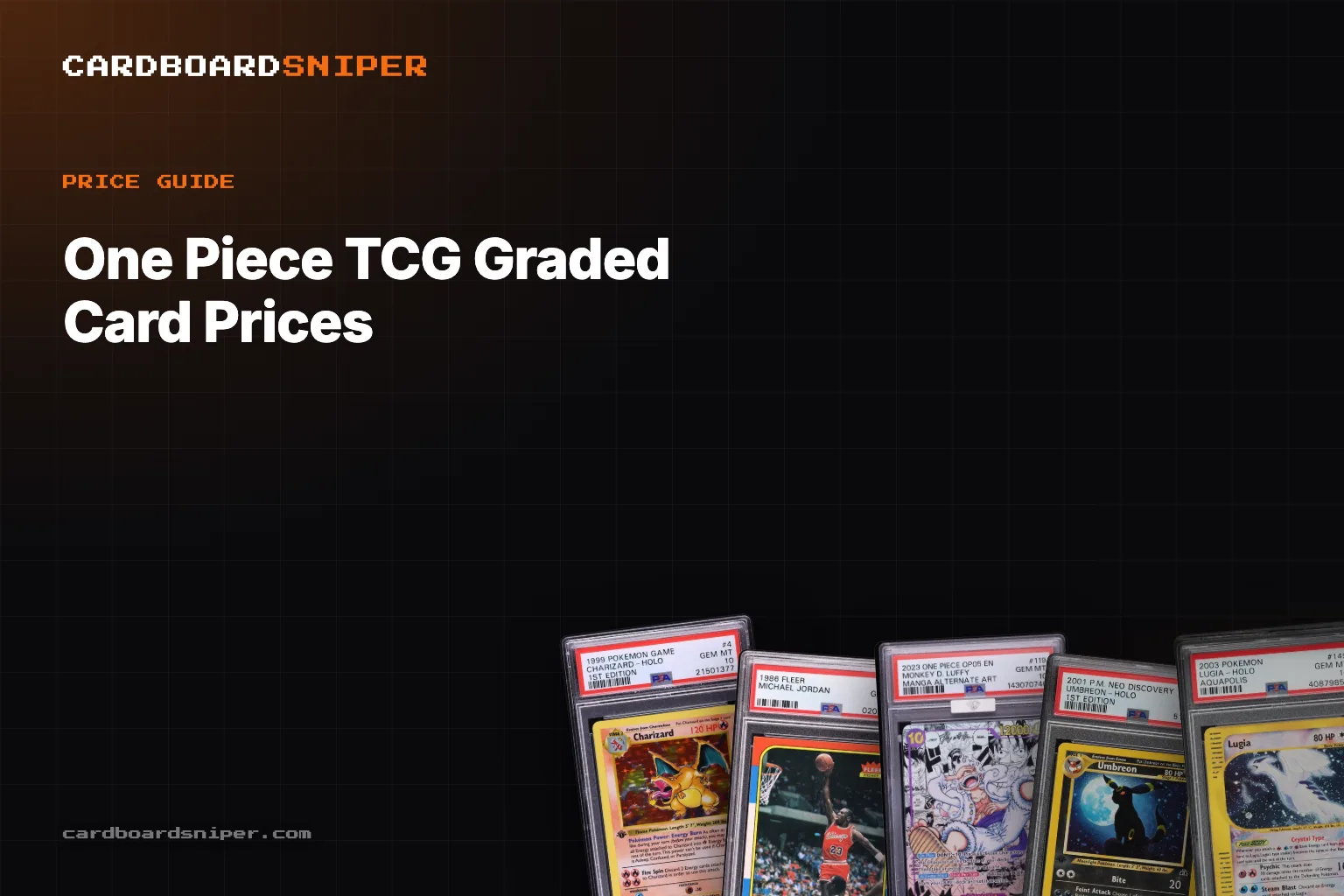 One Piece TCG Graded Card Prices: Every Set, Every Chase Card (2026)