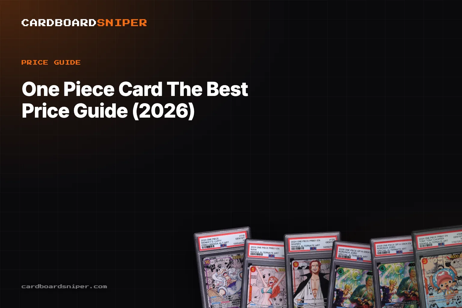 One Piece Card The Best Price Guide (2026): Every Reprint vs Its Original, in PSA 10