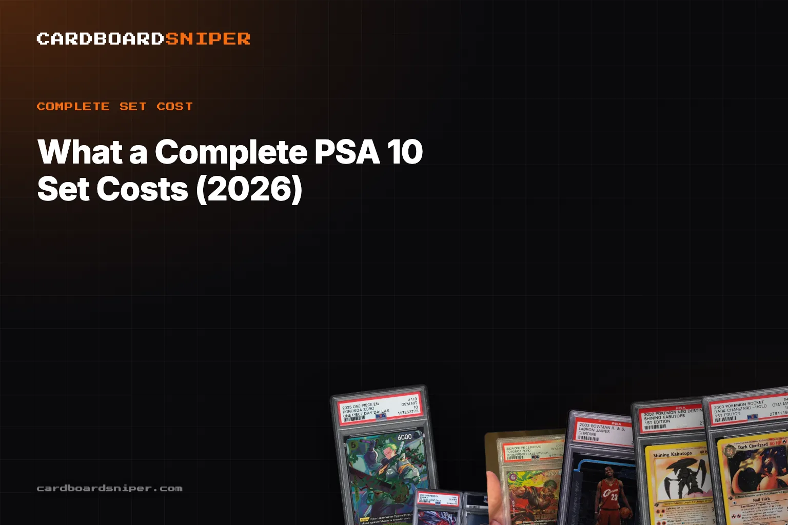 What a Complete PSA 10 Set Costs (2026): Every WOTC Set Priced — the $4M Collection