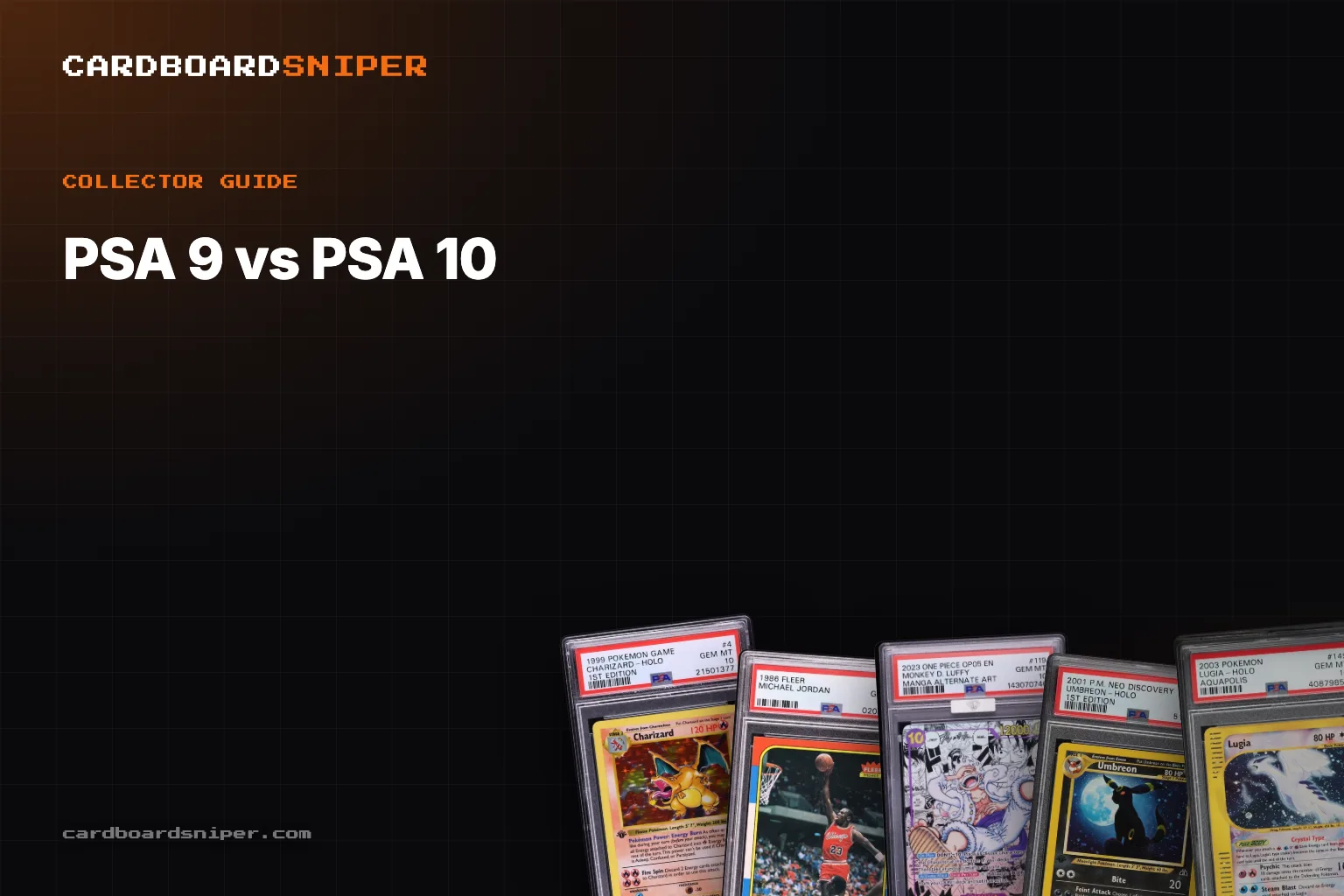 PSA 9 vs PSA 10: Is the Price Difference Worth It?