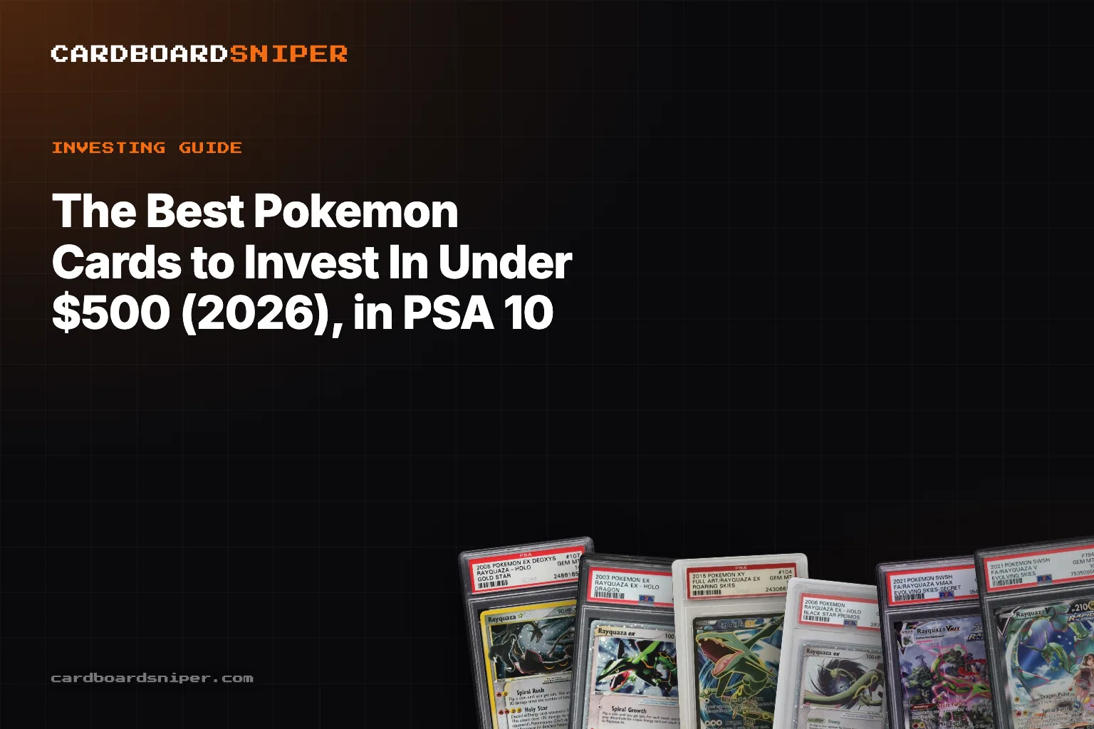 The Best Pokemon Cards to Invest In Under $500 (2026), in PSA 10