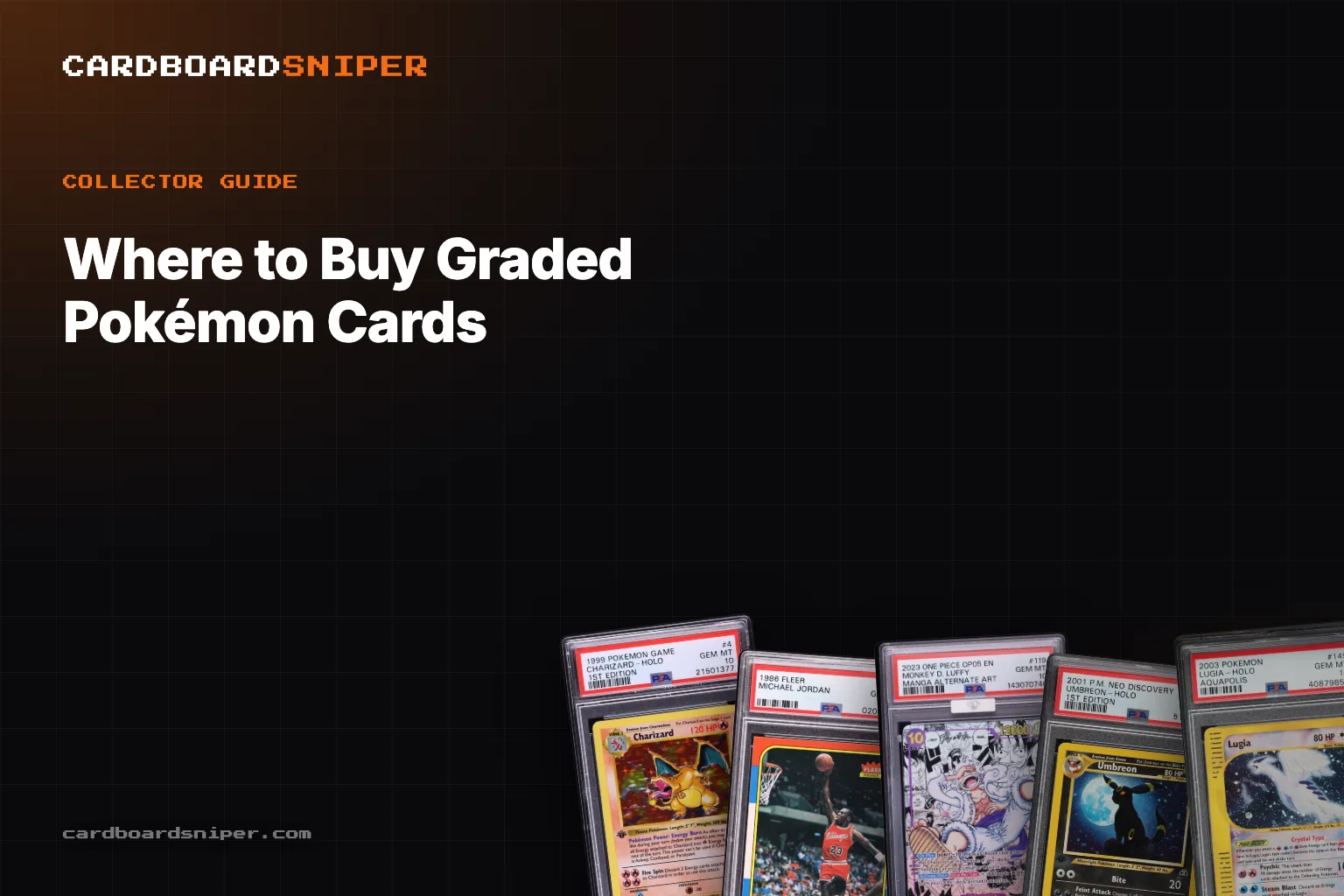 Where to Buy Graded Pokémon Cards: eBay, Courtyard, Collector Crypt Compared