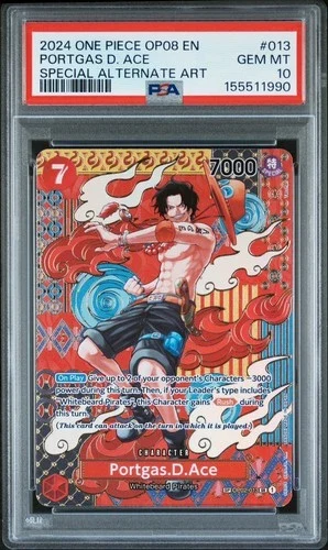 2024 OP08 Two Legends Ace #OP08-013