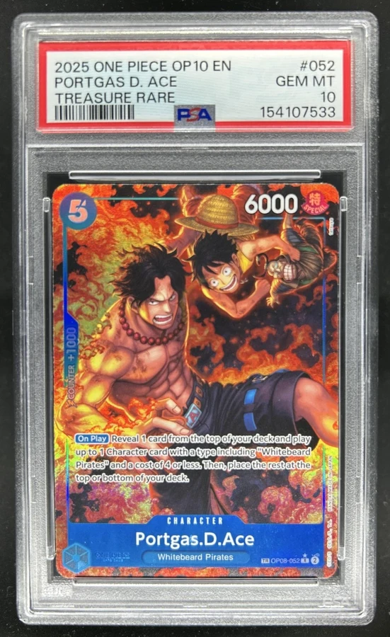 2025 OP10 Royal Blood Ace #OP10-052