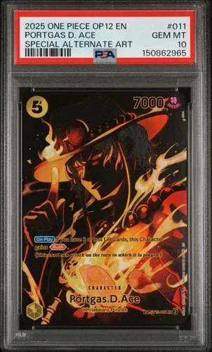 2025 OP12 Legacy of the Master Ace #OP12-011