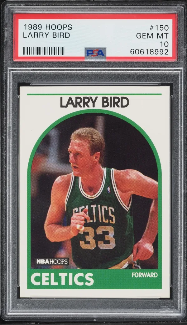 1989 Hoops Larry Bird #150 PSA 10
