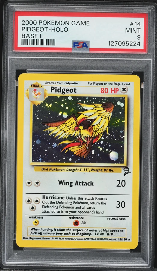 2000 Base Set 2 Pidgeot #14