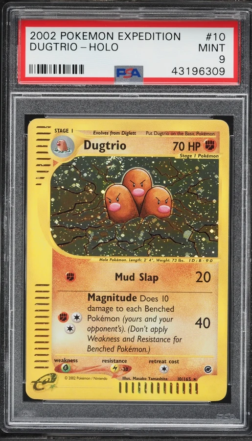 2002 Expedition Dugtrio #10