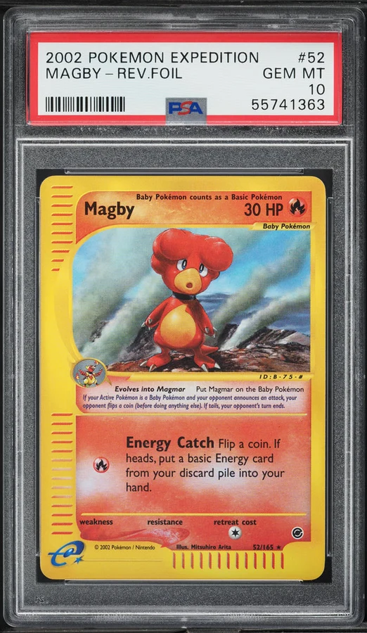 2002 Expedition Magby #17 PSA 10