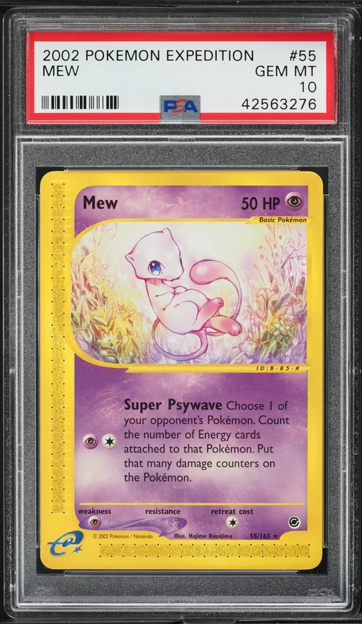 Mew PSA 10