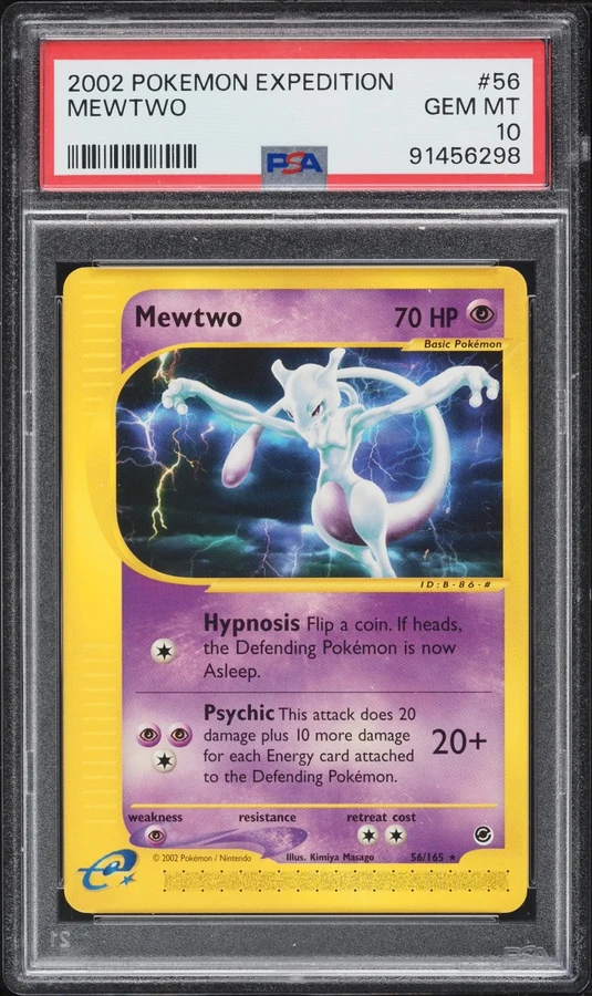 Mewtwo PSA 10