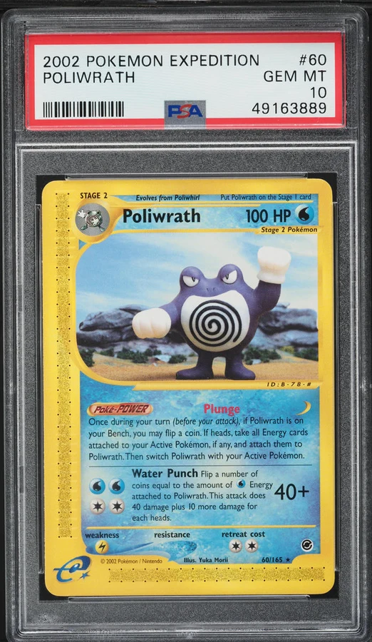 Poliwrath PSA 10