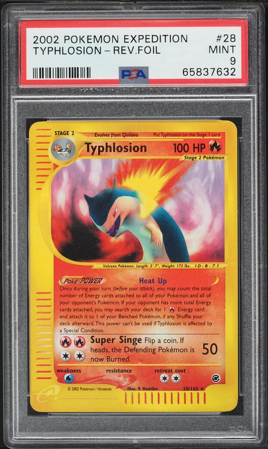 2002 Expedition Typhlosion #28