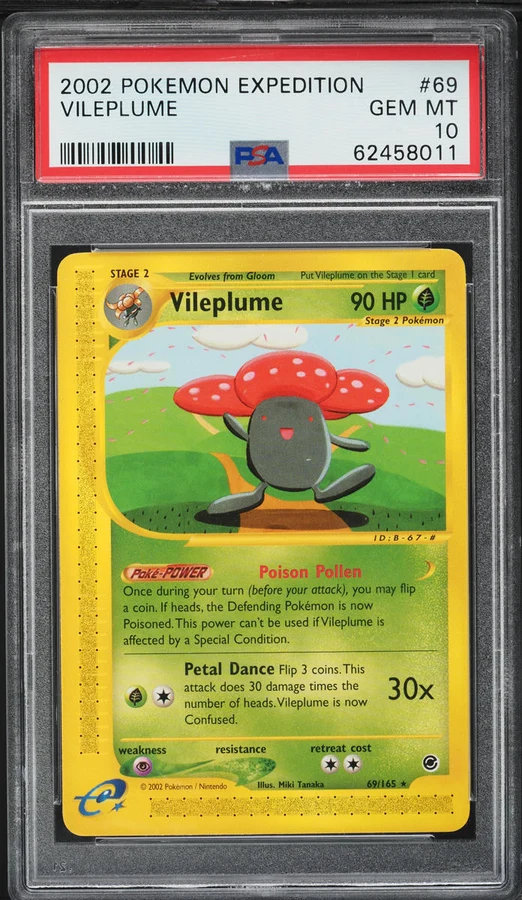 Vileplume PSA 10