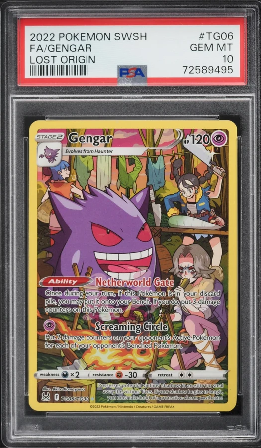 2022 Lost Origin Gengar #TG06