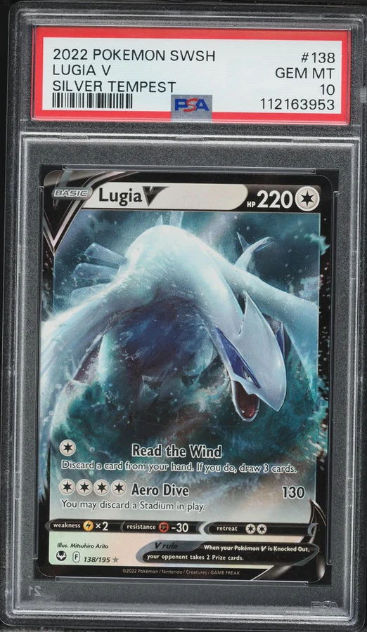 2022 Silver Tempest Lugia V (Full Art) #138