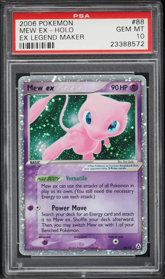 2006 EX Legend Maker Mew ex #88