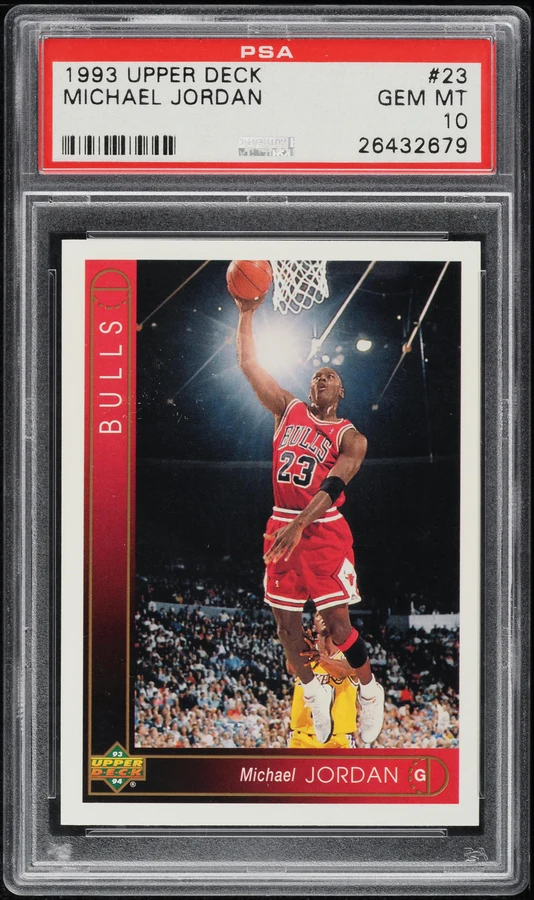 1993 Upper Deck Michael Jordan #23 PSA 10