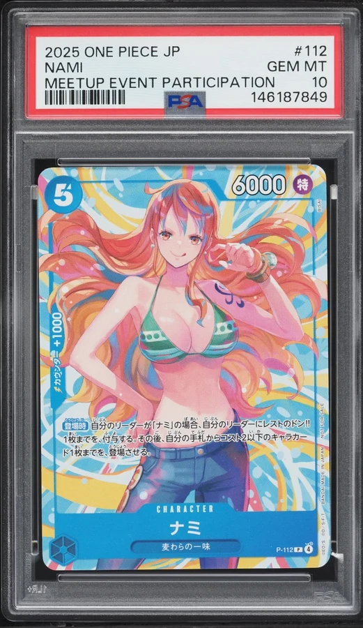 2025 Japanese Meet-Up Event Promo Nami #P-112