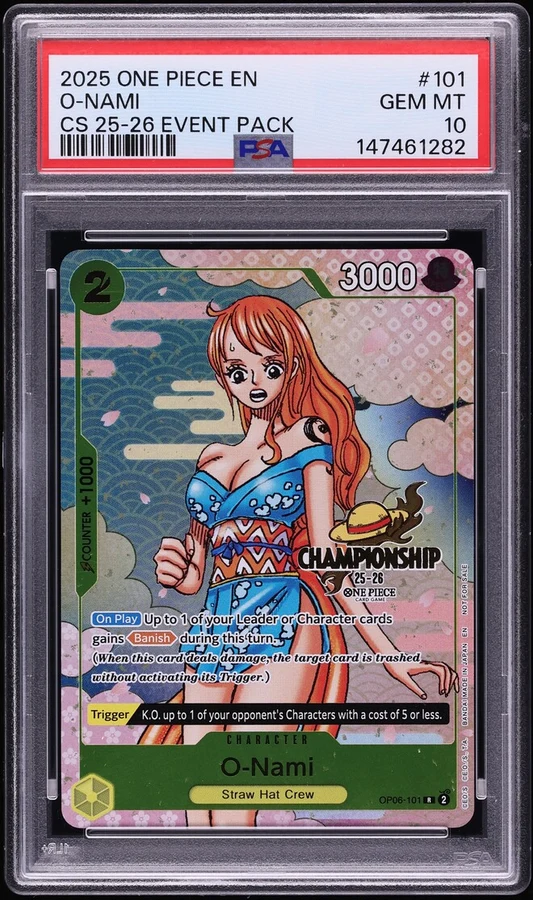 2025 Championship Event Pack O-Nami #101