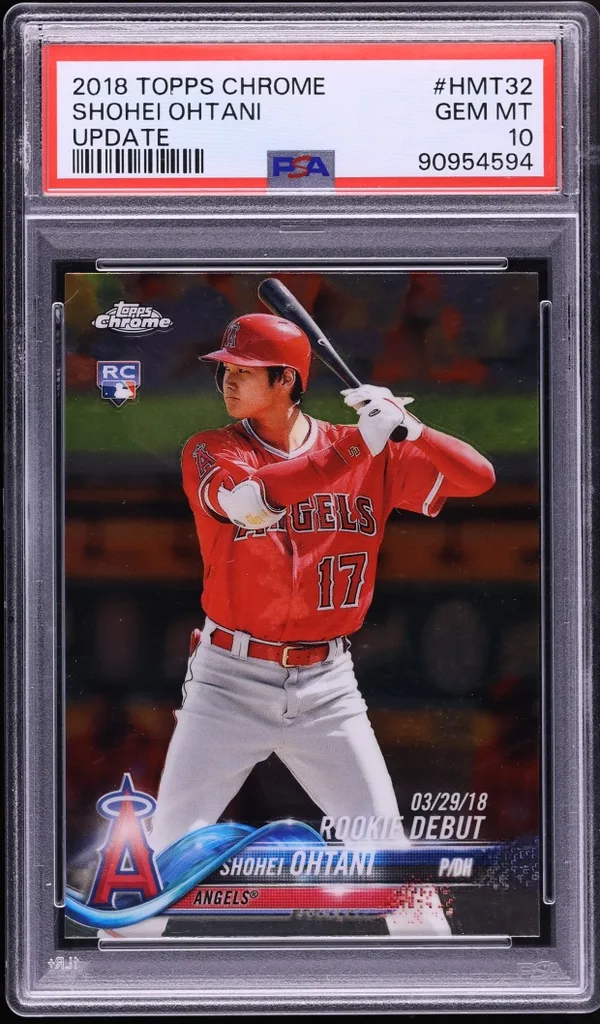 Shohei Ohtani Card Prices 2026 Live PSA 10 Price Guide Market 
